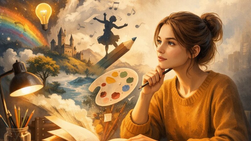 Přehled a rozbor knihy Marie Königové o tvořivosti a kreativitě