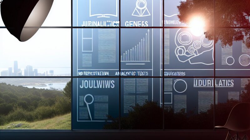 Přehled hlavních novinářských žánrů a jejich charakteristiky