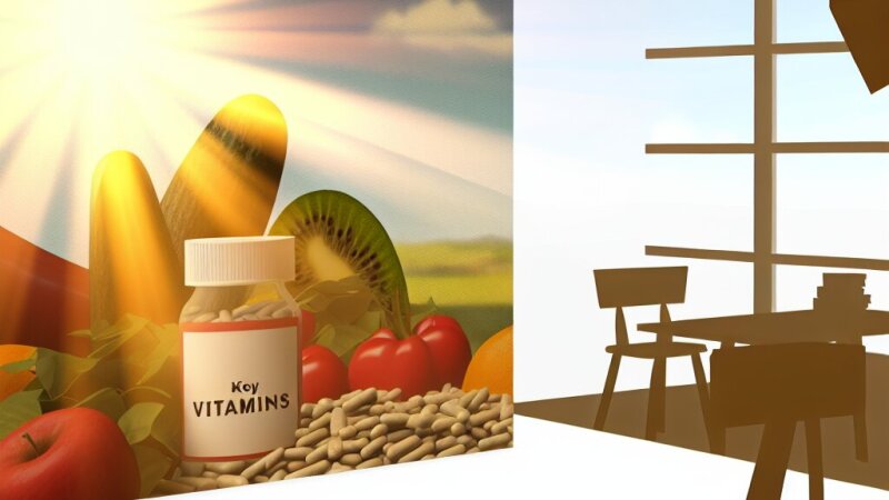 Přehled klíčových vitamínů a jejich význam pro zdraví člověka