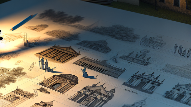 Přehled vývoje architektury: klíčové etapy pro maturitu