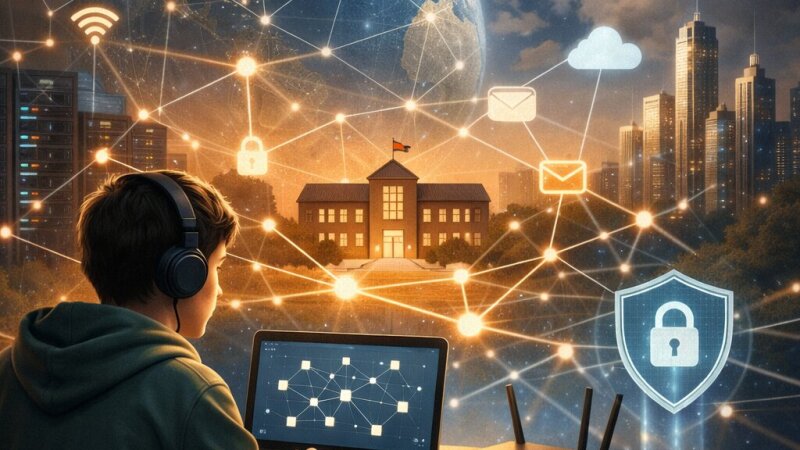 Počítačové sítě: Základní kámen digitální komunikace a inovací