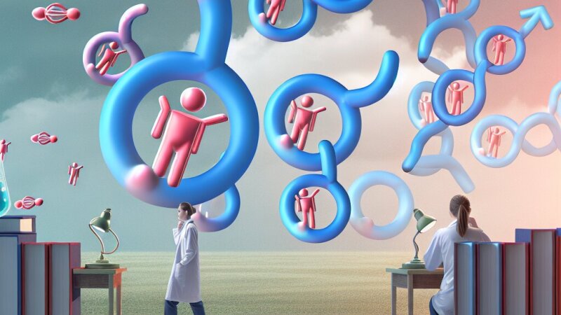 Pohlavní chromozomy a mutace: jak ovlivňují dědičnost