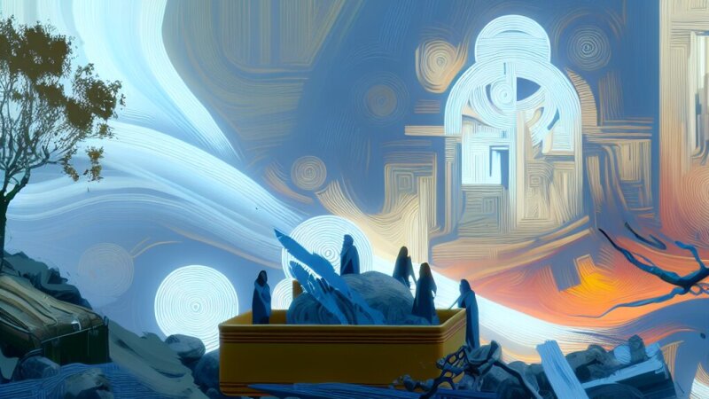 Pohřeb Rogera mladšího: analýza hlavních témat a motivů Mařánka