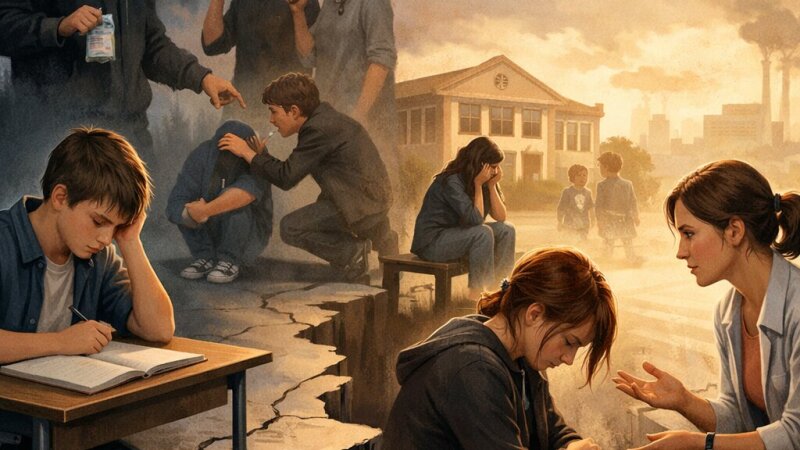 Příčiny a dopady sociální patologie ve společnosti a školství