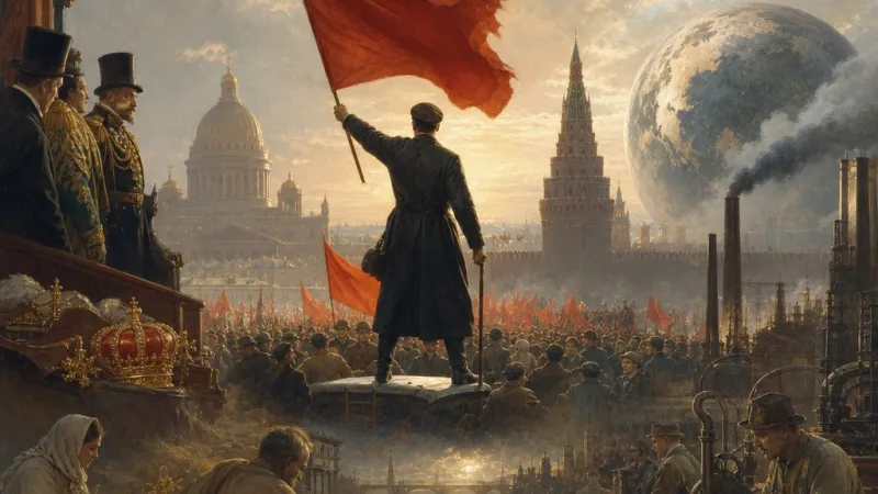 Příčiny a důsledky Velké říjnové socialistické revoluce v Rusku