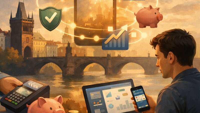 Přímé bankovnictví v ČR: Vývoj, význam a budoucí trendy