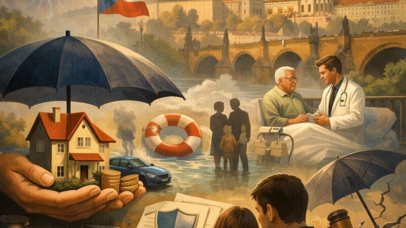 Pojištění a pojistné trhy v České republice: Vývoj a klíčové výzvy