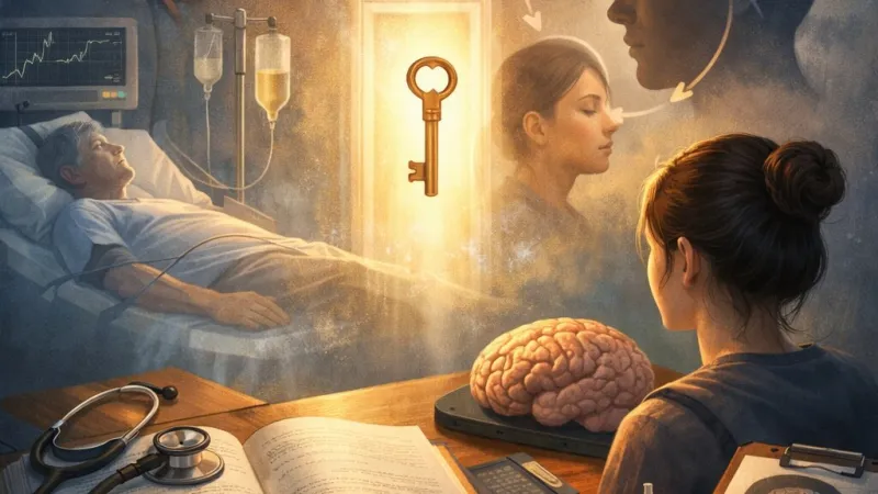 Poruchy vědomí: Klíčové informace a péče v rámci maturitní otázky