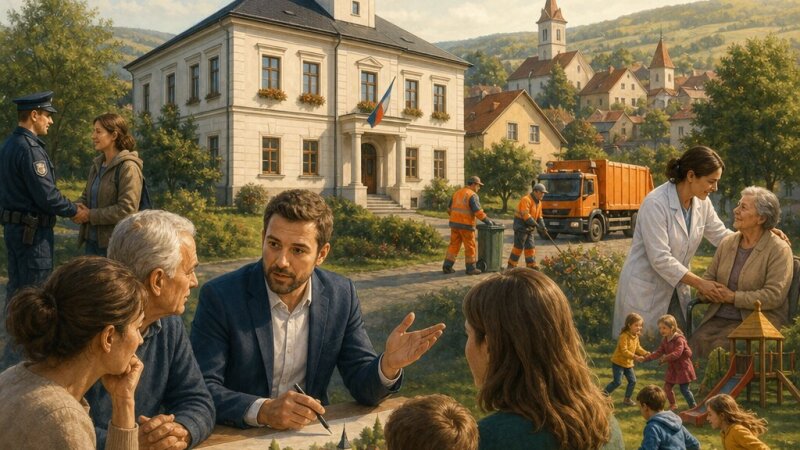 Postavení obcí ve veřejné správě v České republice