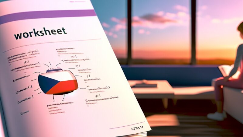 Pracovní list k 6. lekci Summertime – Happy House 2