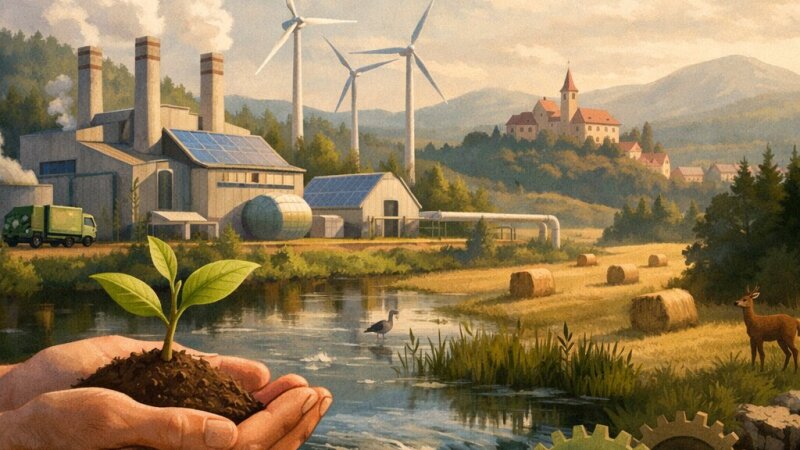 Průmyslová ekologie: Klíč k udržitelné výrobě a ochraně životního prostředí