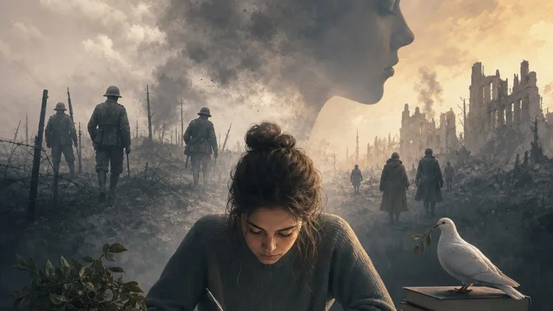 První a druhá světová válka v literatuře: maturitní otázka