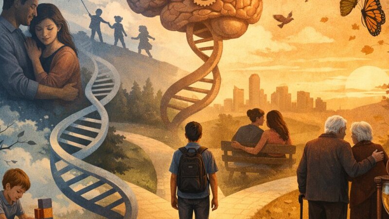 Psychický vývoj člověka: vliv sociálních a biologických faktorů