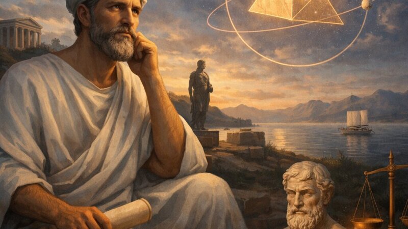 Pythagoras: Život, dílo a vliv slavného myslitele