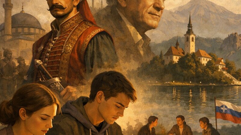 Rado Murnik a význam románu Krásný janičár ve slovinské literatuře