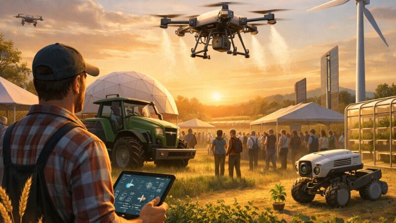 Referat o Agrishow 2026