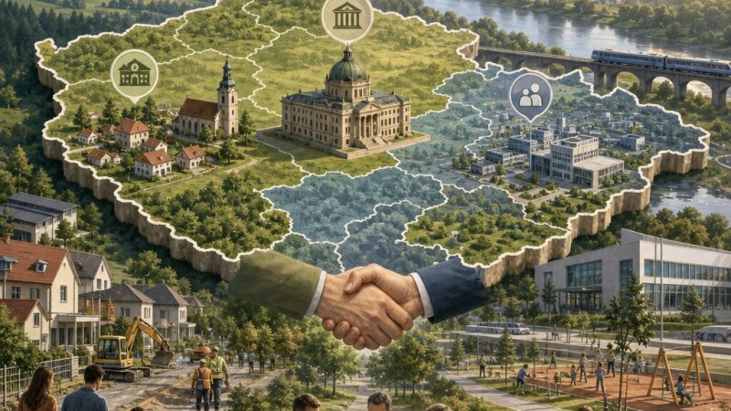Regionální struktura, správa a samospráva v ČR