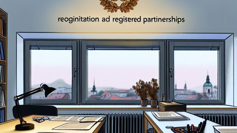 Registrované partnerství v ČR: Právo na volbu a jeho význam