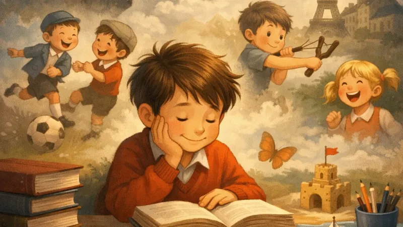 René Goscinny a kouzlo Mikulášových patálií v dětské literatuře