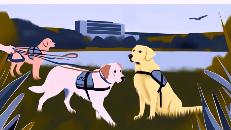 Role a význam asistenčních psů pro osoby se zdravotním postižením