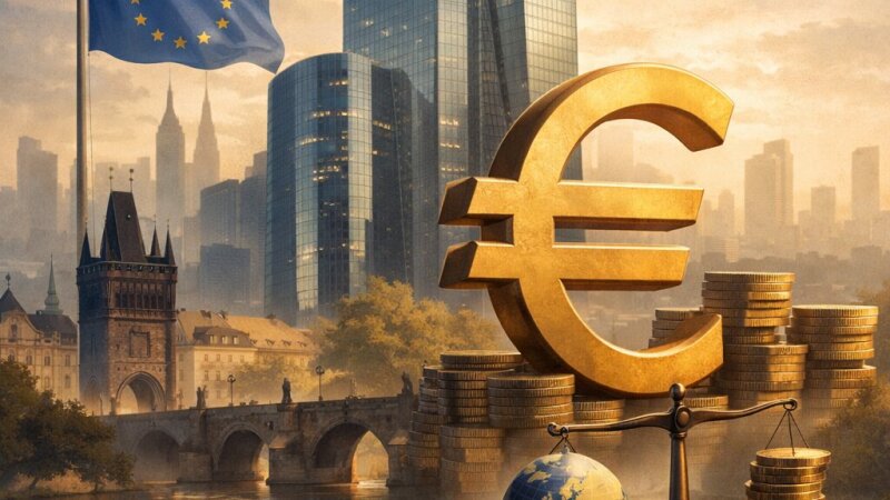 Role Evropské centrální banky v rámci Evropské unie