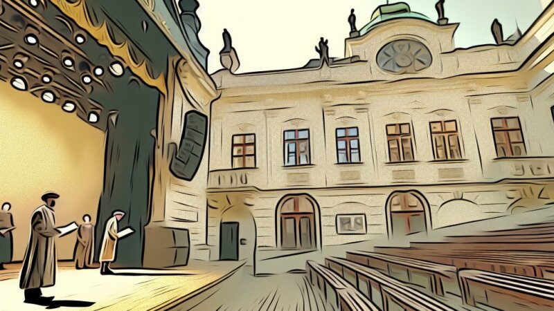 Rozbor divadelní hry Audience od Václava Havla a její význam