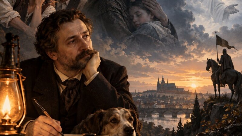 Rozbor Nerudovy sbírky Balady a romance: témata a žánry
