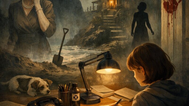 Rozbor románu Agathy Christie: Zapomenutá vražda a její témata