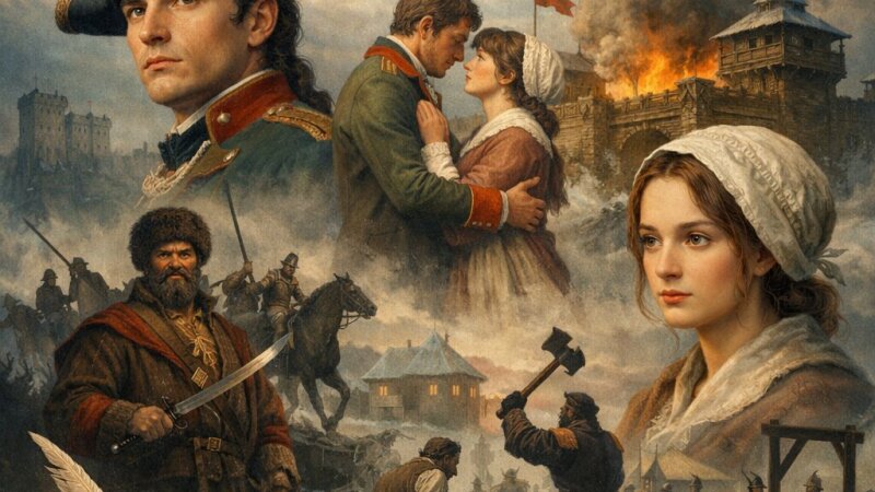 Rozbor románu Kapitánská dcerka od Alexandra Sergejeviče Puškina