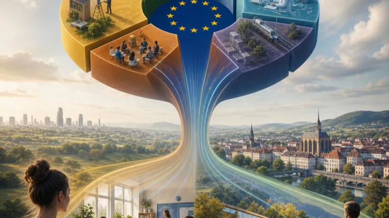 Rozpočet EU: výpisky z přednášek a hlavní souvislosti