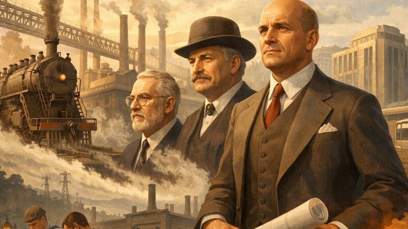 Rozvoj československého průmyslu a klíčoví podnikatelé v letech 1918–1939