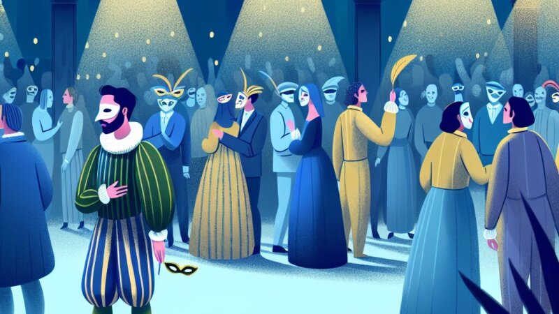 Shakespeare: Večer tříkrálový - převleky, identita a etika žertu