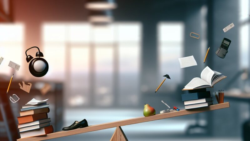 Skloubení práce a studia: praktický průvodce pro zaměstnané