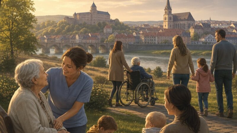 Sociální služby v lounském regionu: přehled a význam