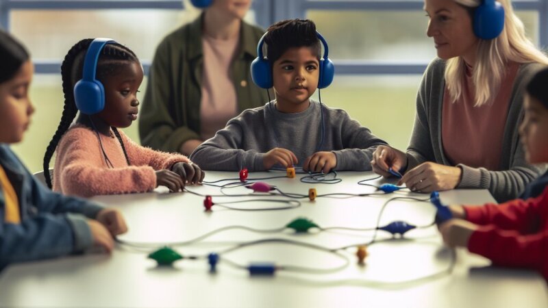 Speciální hry a výchovné programy pro předškolní děti se sluchovým postižením