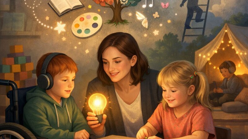 Speciální pedagogicko-psychologické metody pro rozvoj kreativity