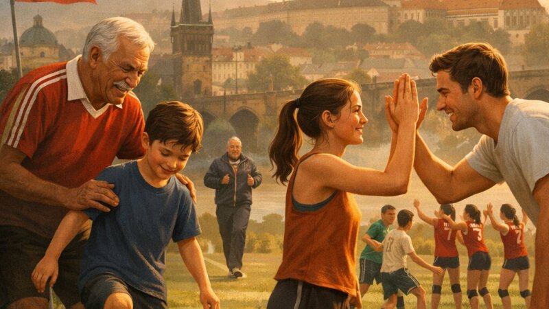 Sport jako fenomén spojující a inspirující generace