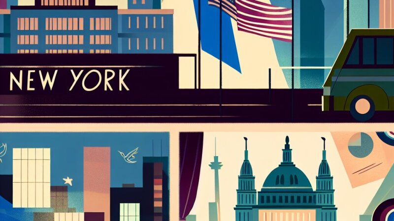 Srovnání New Yorku a Washingtonu D.C.: Klíčová americká města a jejich význam