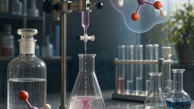 Stanovení obsahu kyseliny fosforečné acidobazickou titrací
