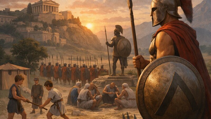 Starověká Sparta: Historie, společnost a vojenská moc v řeckém světě