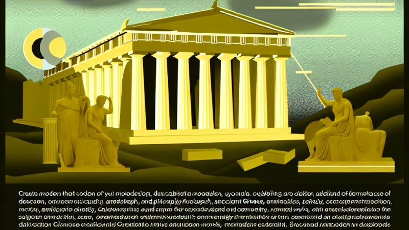 Starověké Řecko: Klíčové dějiny a dědictví pro maturitní přípravu