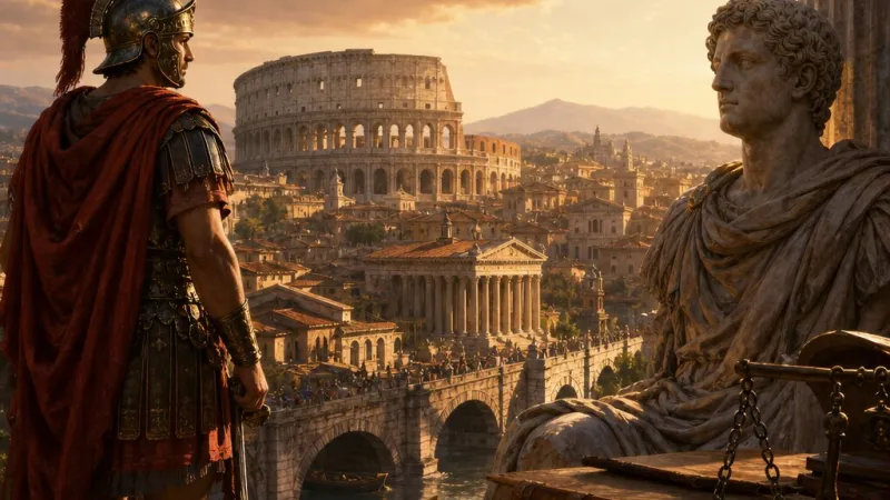 Starověký Řím: dějiny, moc a odkaz antiky