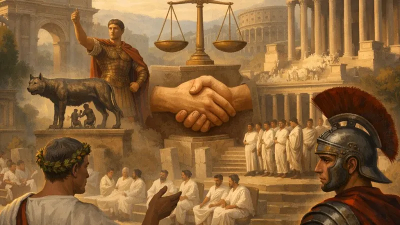 Starověký Řím republika: Kořeny evropské civilizace a občanských ctností