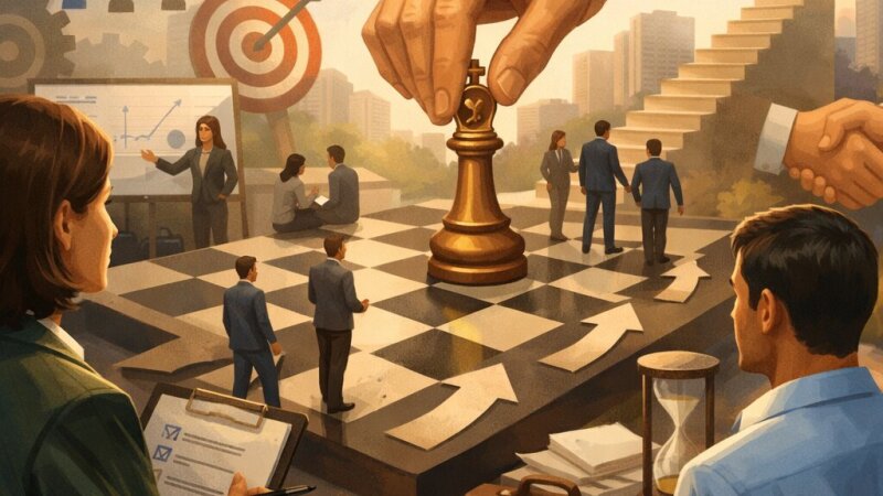Strategie a úkoly personalního managementu v moderních firmách