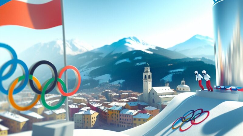 Stručný referát na téma Olympiáda 2006