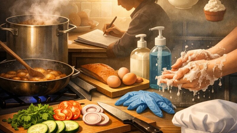 Technologie přípravy jídel: procesy, hygiena a druhy pokrmů