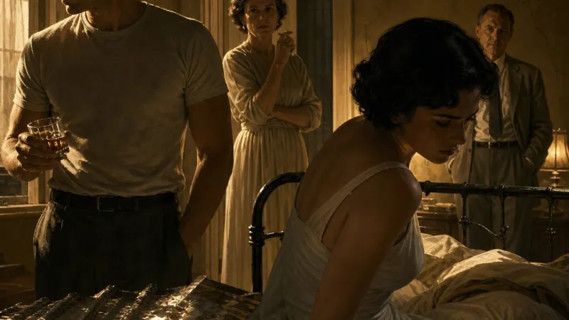 Tennessee Williams: Analýza dramatu Kočka na rozpálené střeše