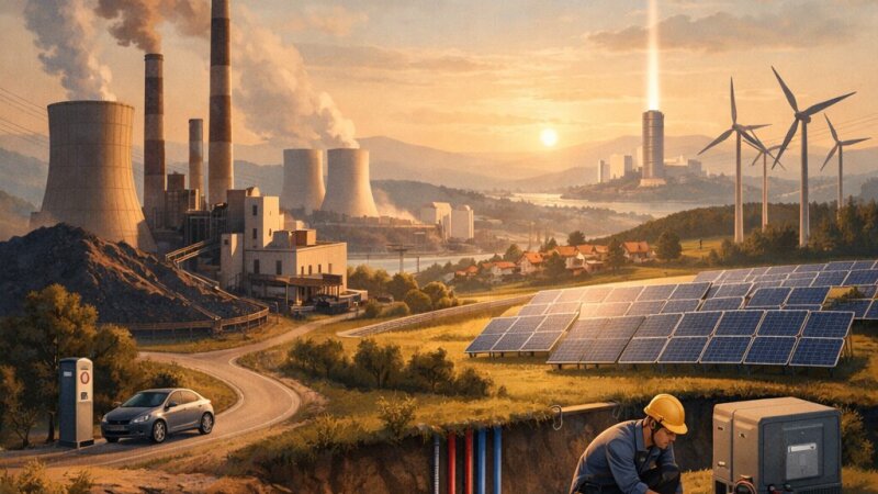 Tepelná energetika v Česku: Vývoj, aktuální trendy a budoucí perspektivy