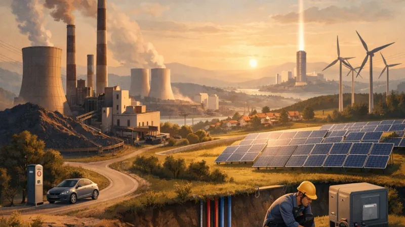 Tepelná energetika v Česku: Vývoj, aktuální trendy a budoucí perspektivy