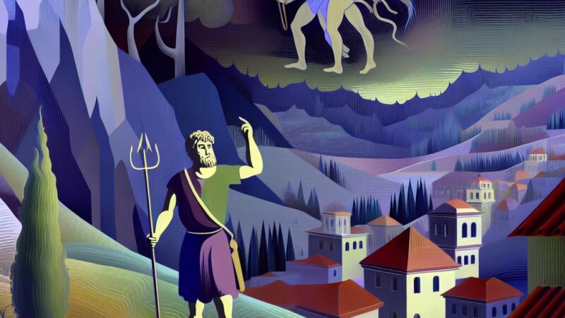 Terry Deary a jeho originální pohled na řecké báje pro mladé čtenáře